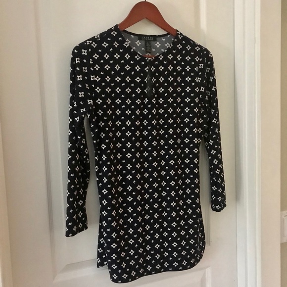 Lauren by Ralph Lauren Keyhole Top - Picture 1 of 3
